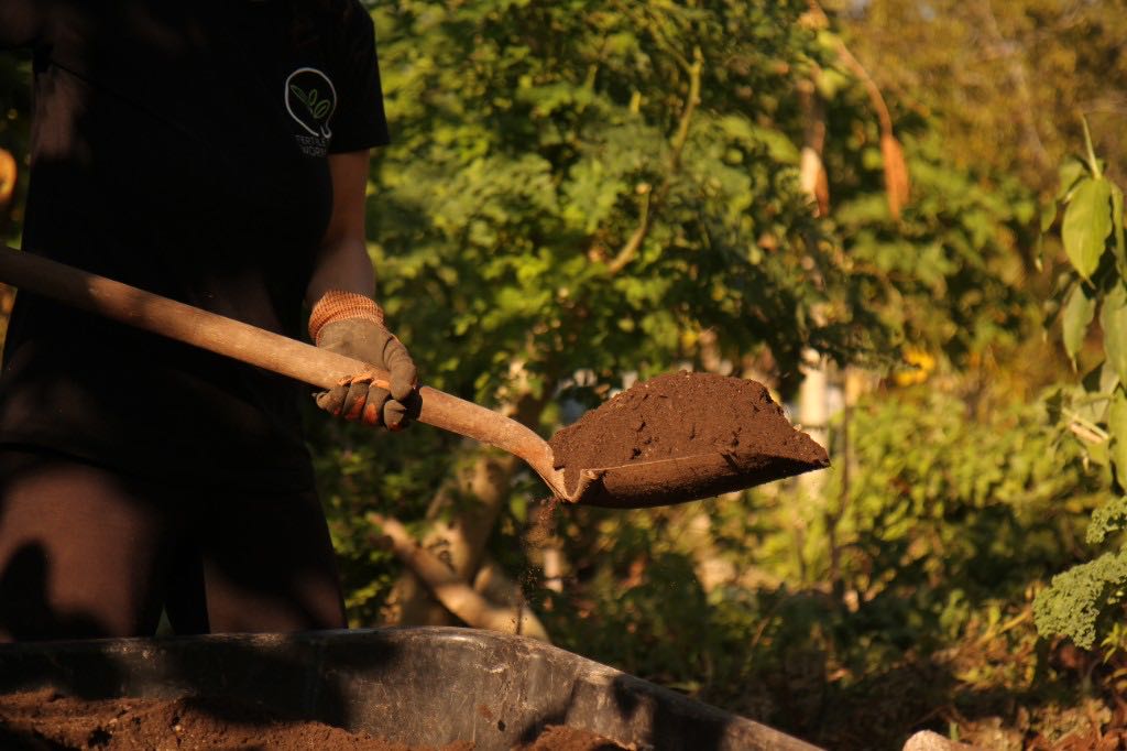 Composting tools and equipment